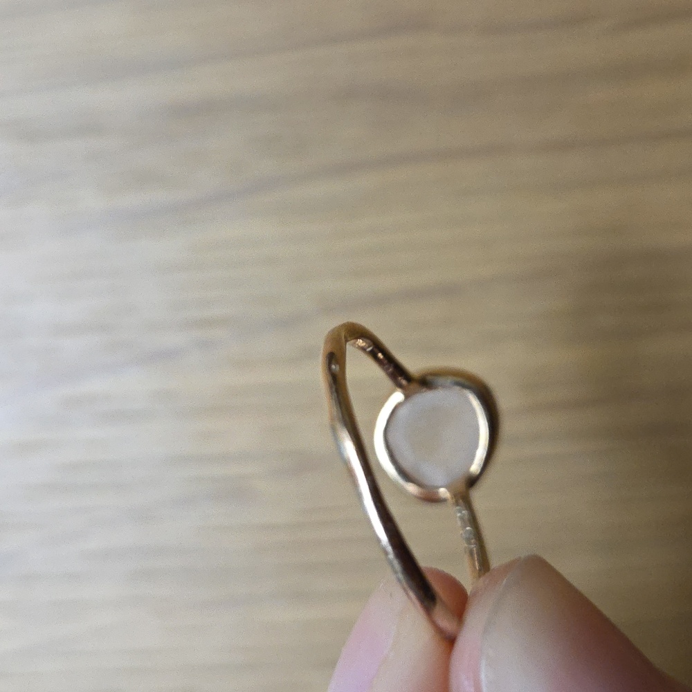 Monica Vinader Siren Stacking Ring - 7.5 - Picture 4 of 4